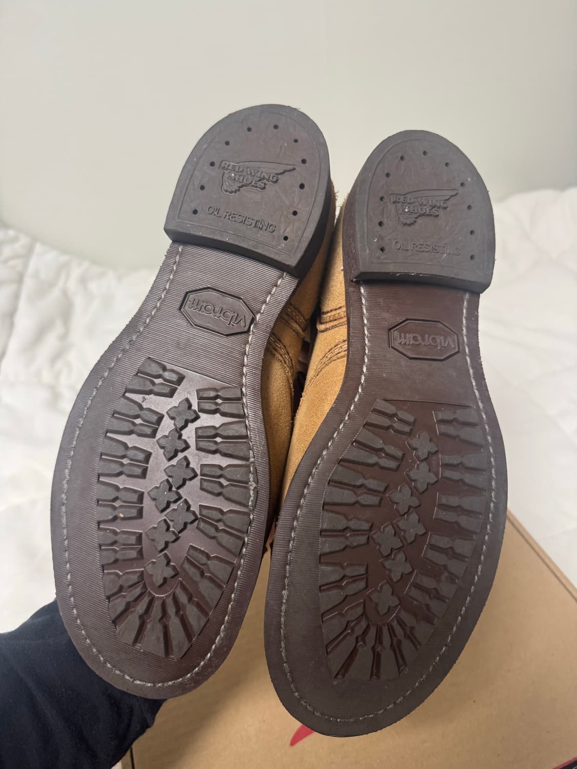 레드윙 8083 8.5 EE 팩토리세컨 상품이미지7