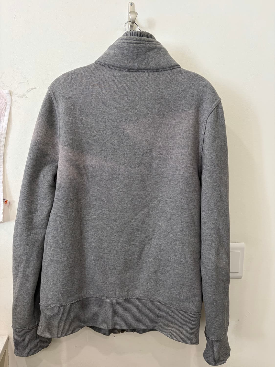 아베크롬비 골지넥 집업 상품이미지3