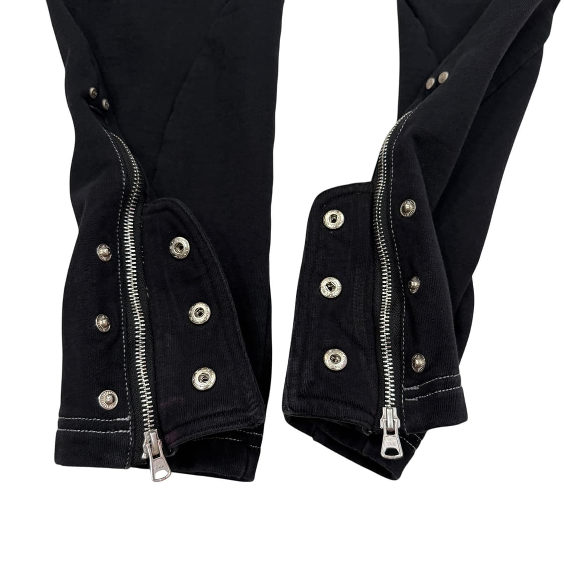 파프롬왓 파아카이브 3P 스냅 스웨트팬츠 블랙 M 상품이미지5