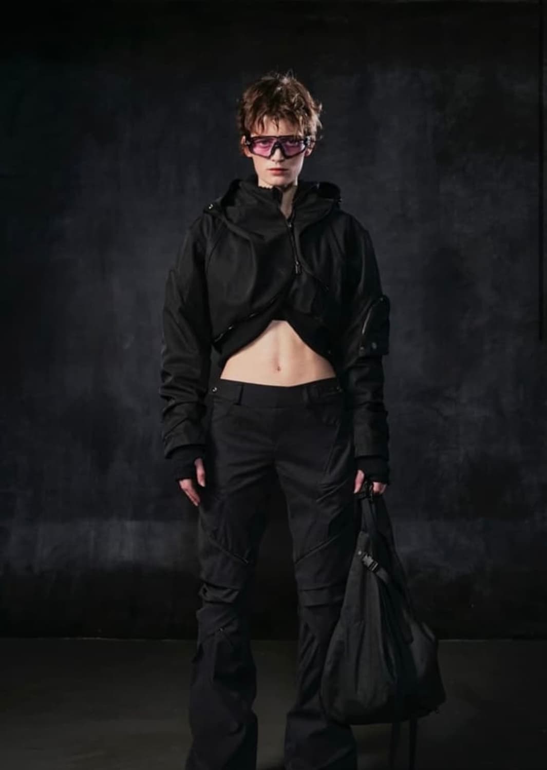 differetis 크롭 봄버 자켓 상품이미지2