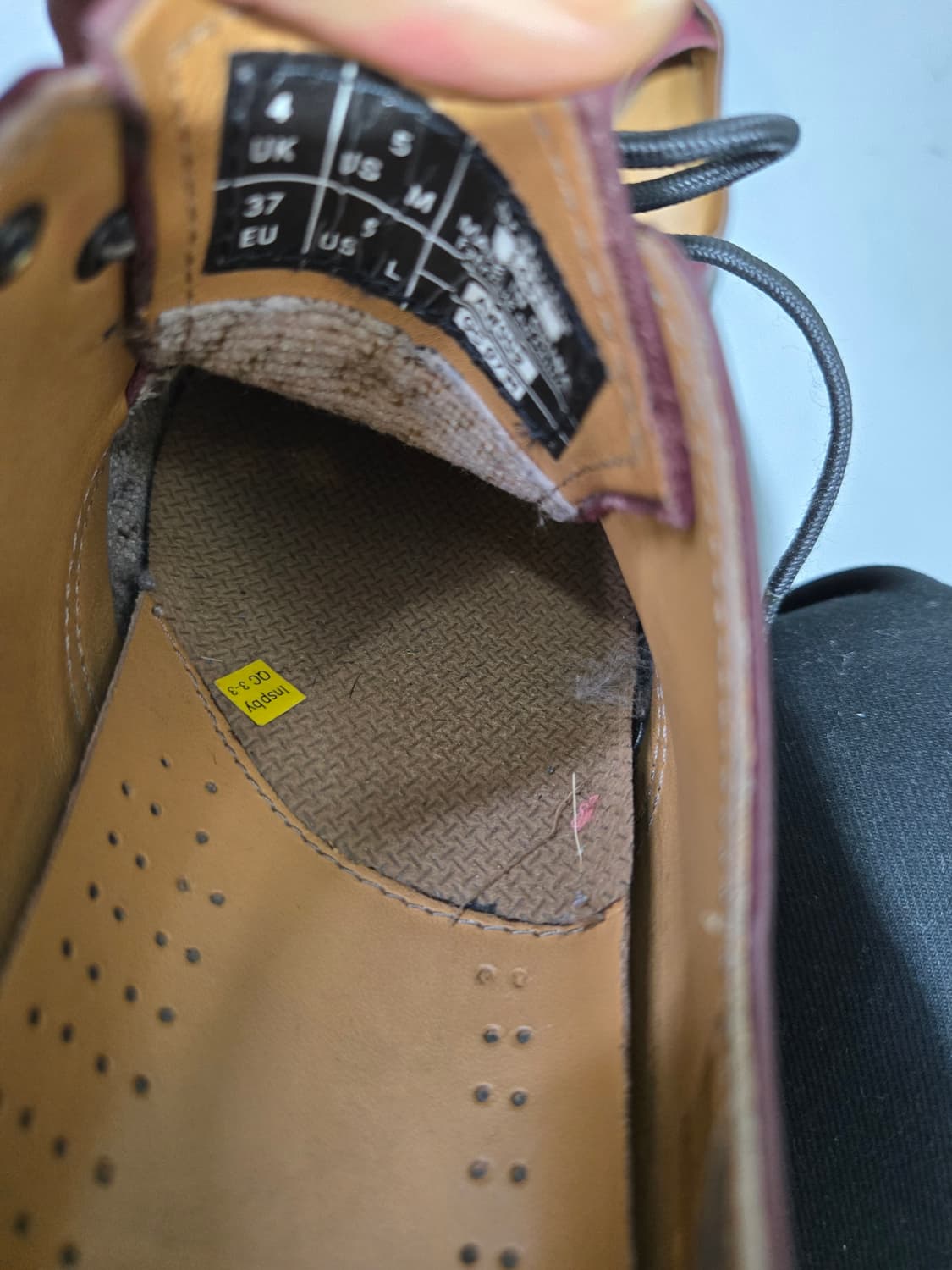 닥터마틴 1461 체리 레드 상품이미지6