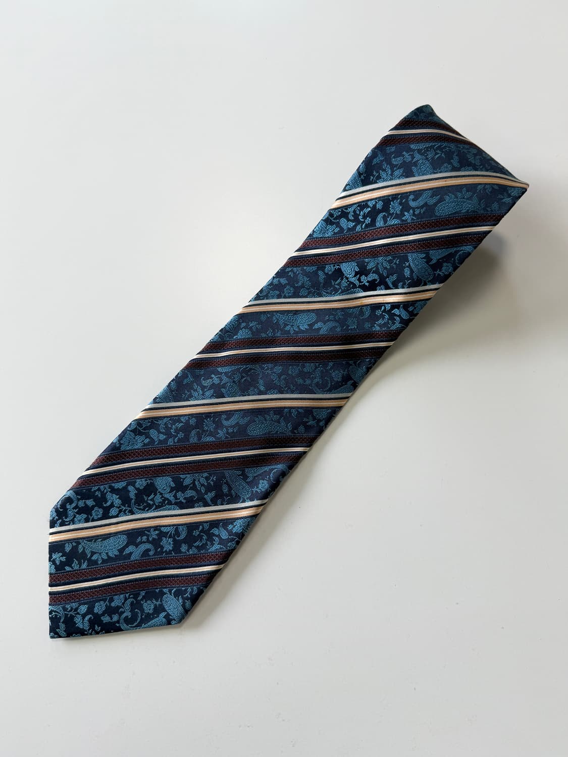 갤럭시(GALAXY) 실크 넥타이 9cm 상품이미지1