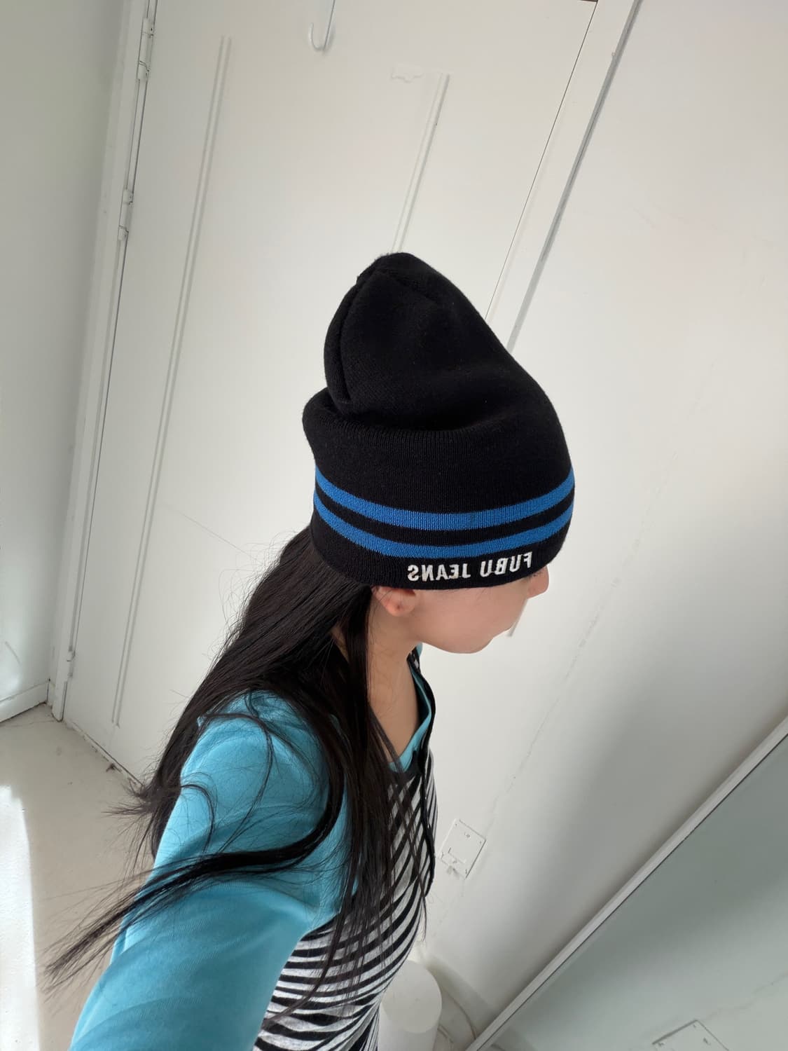 FUBU 빈티지 비니 상품이미지2