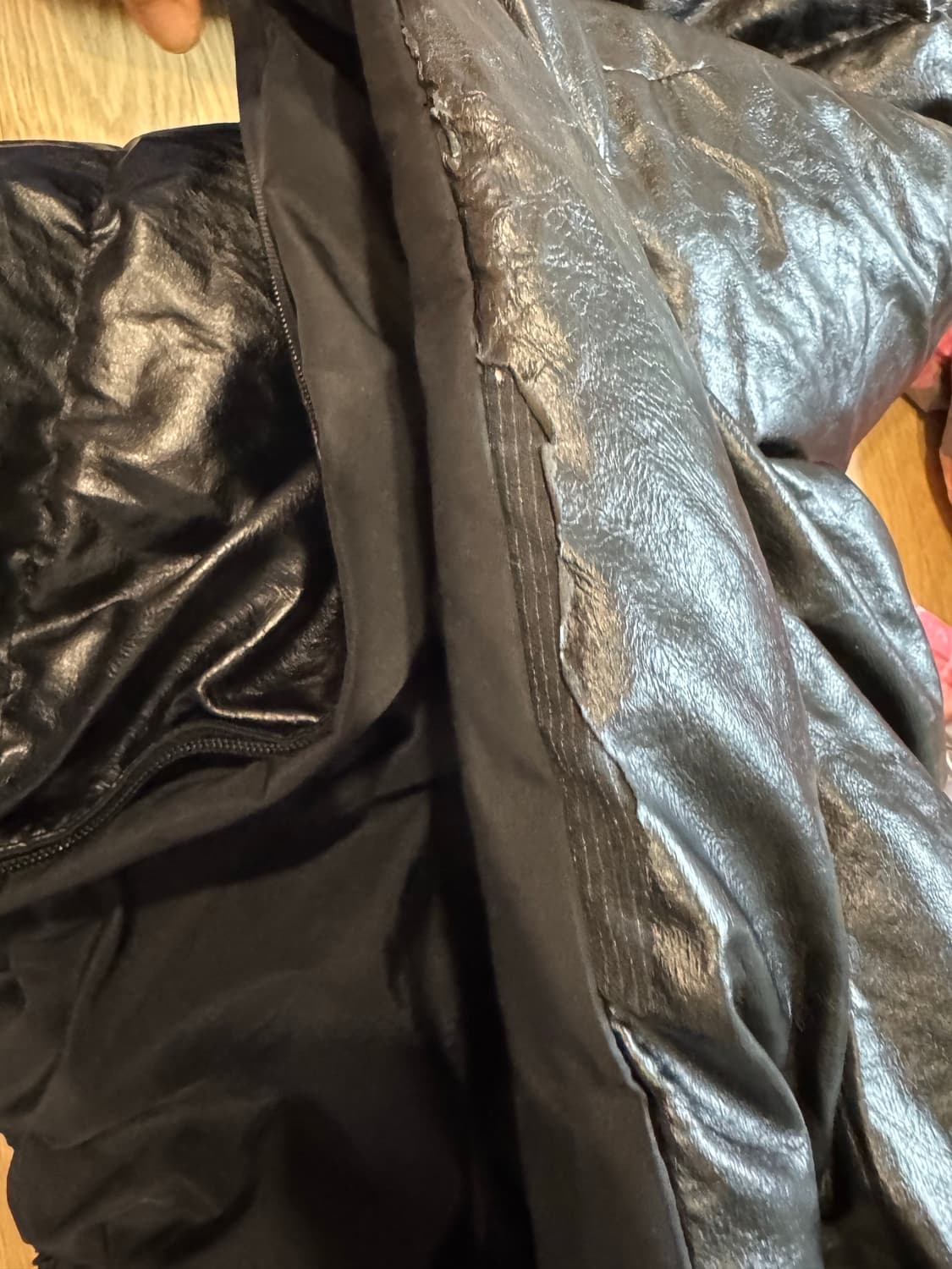 amomento 아모멘토 리버시블 패딩-하자 상품이미지5