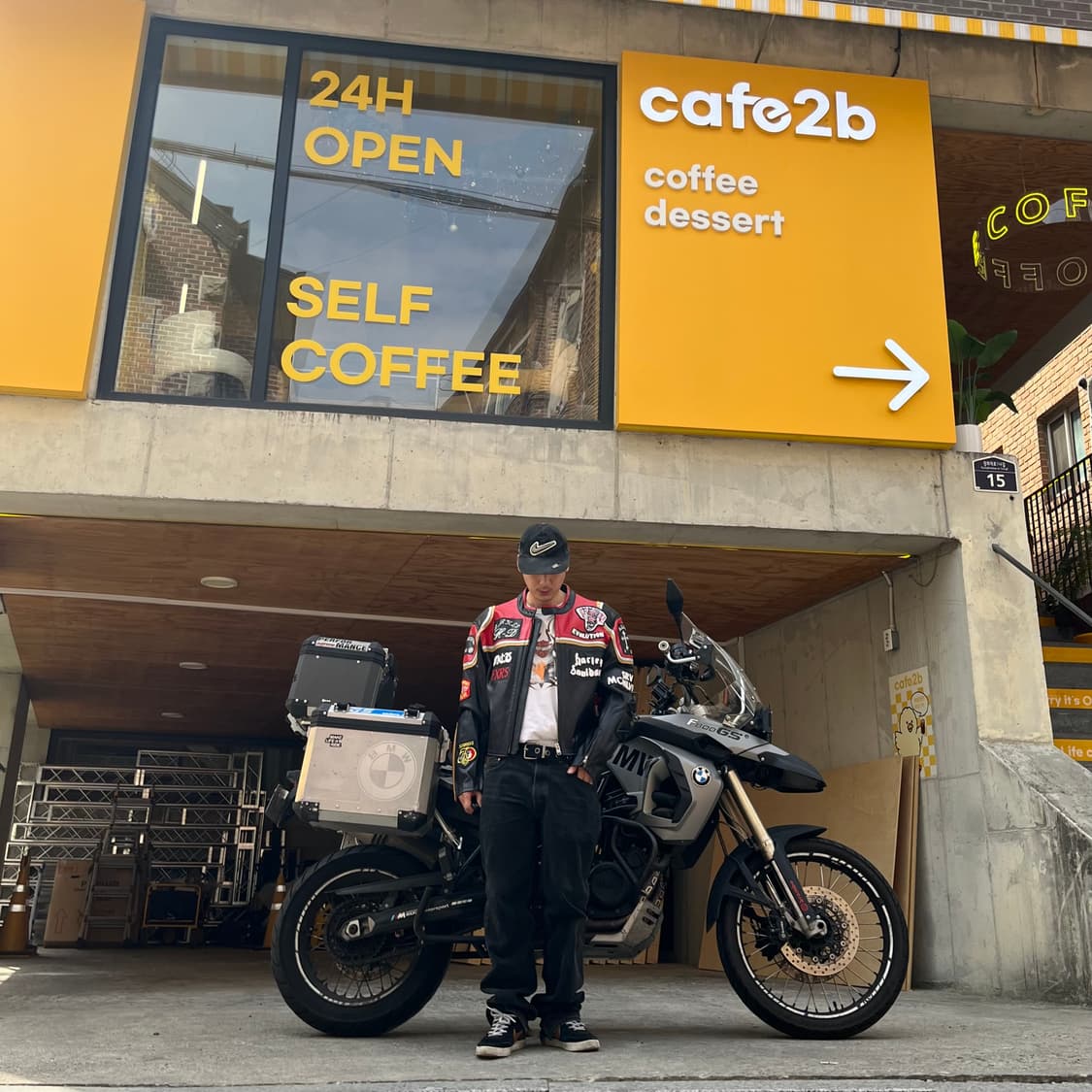 할리데이비슨 말보로맨 라이더 자켓 (105) 상품이미지10