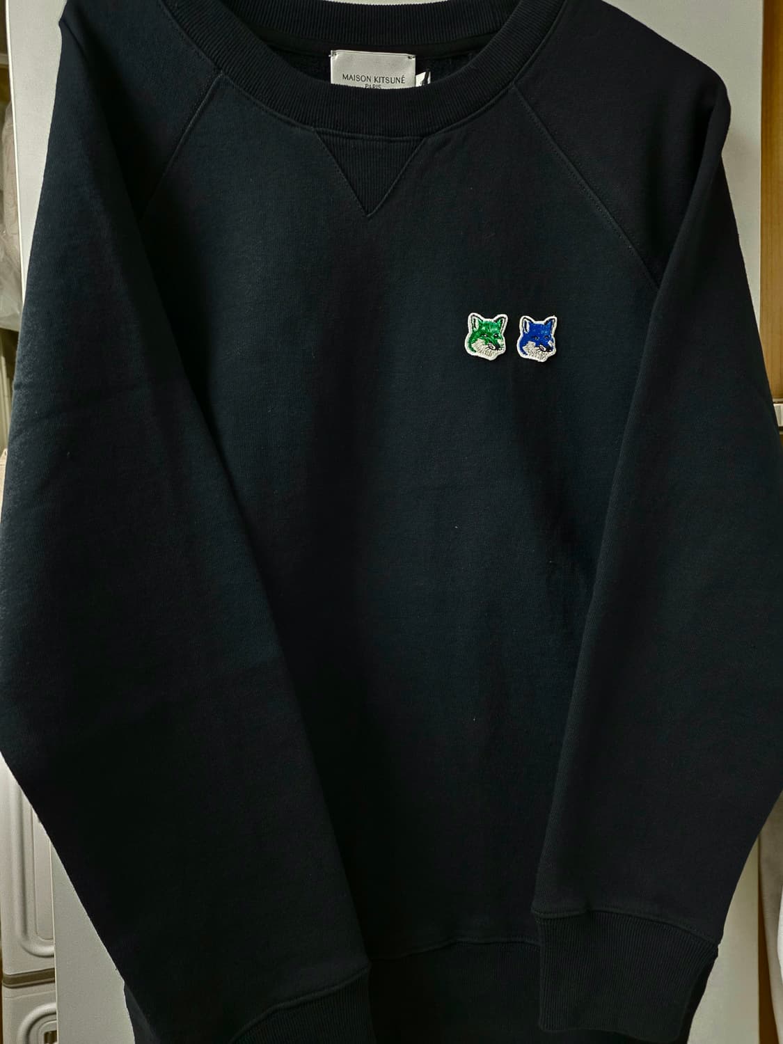 메종키츠네 더블 폭스 맨투맨 상품이미지1