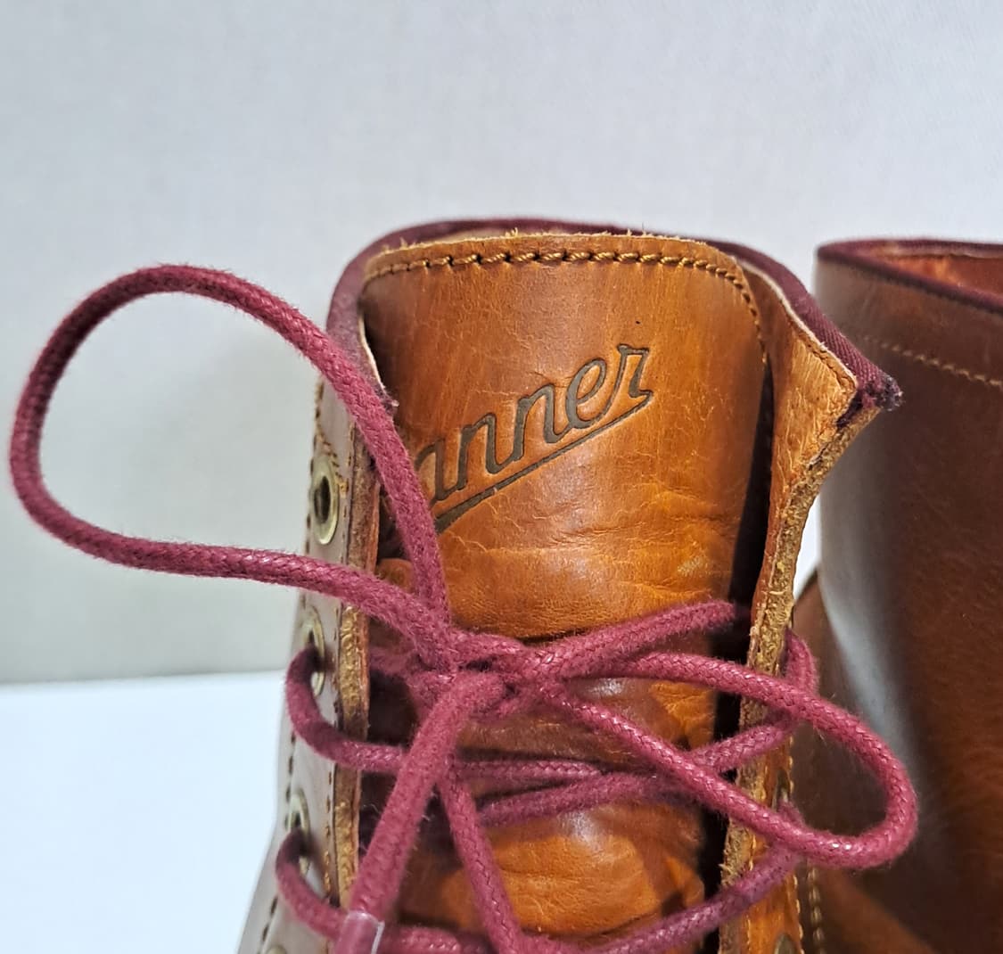 (택포) 대너 Danner 6홀 플레인 부츠 265 B871 상품이미지4