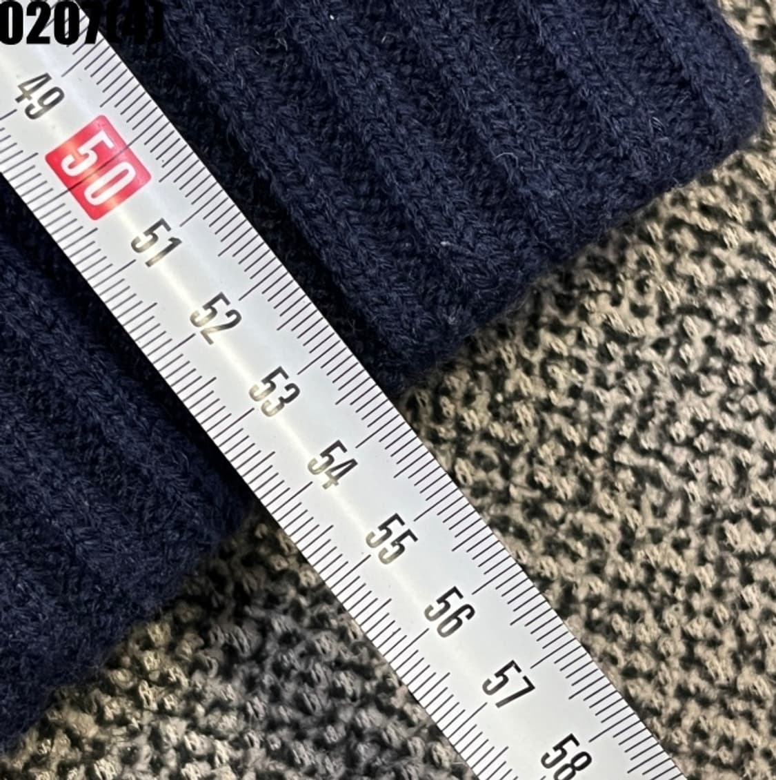 [66] Osborne 퍼 베스트 니트 조끼 0207(4) 상품이미지6