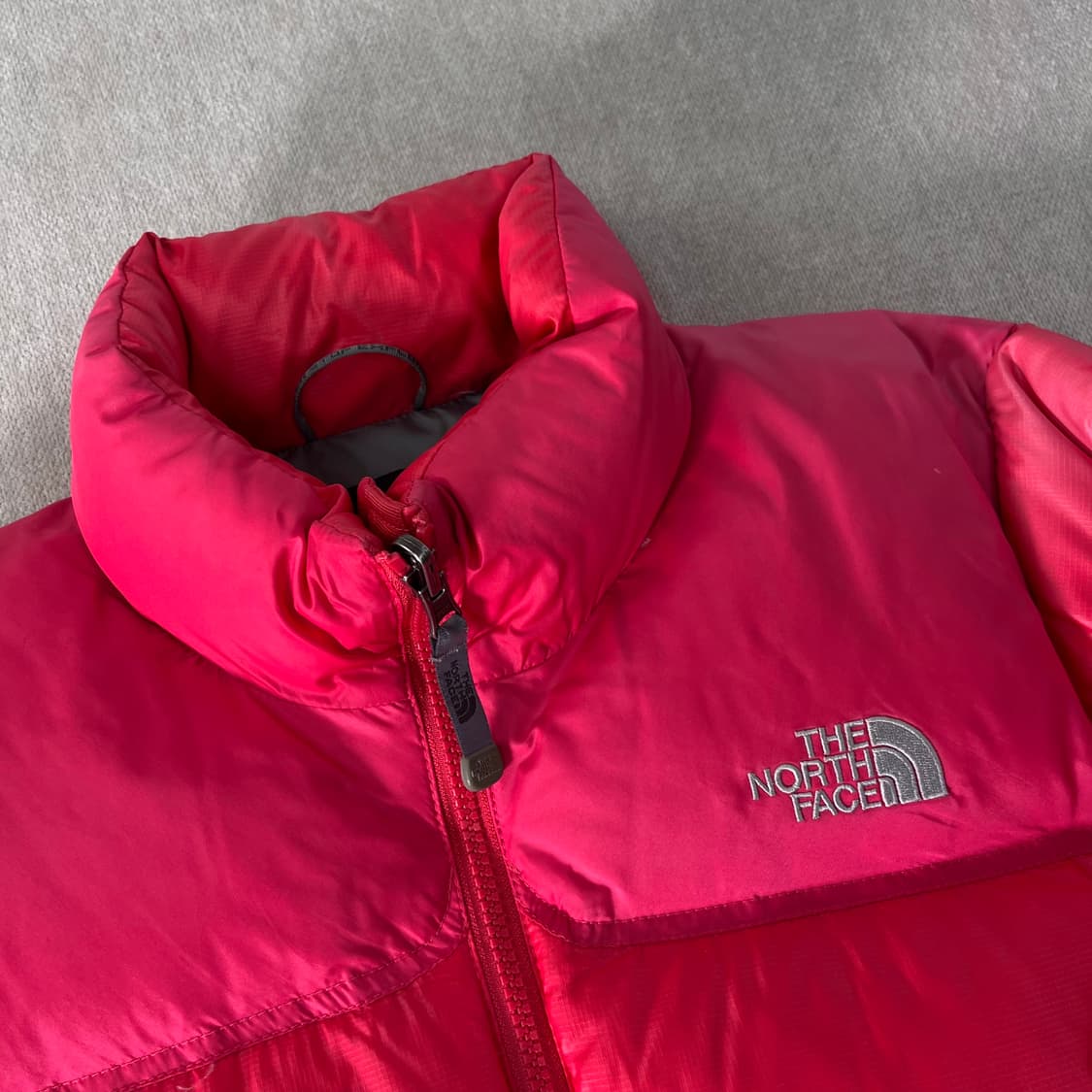 W 95 노스페이스 1996 700 눕시 핑크 패딩 상품이미지2