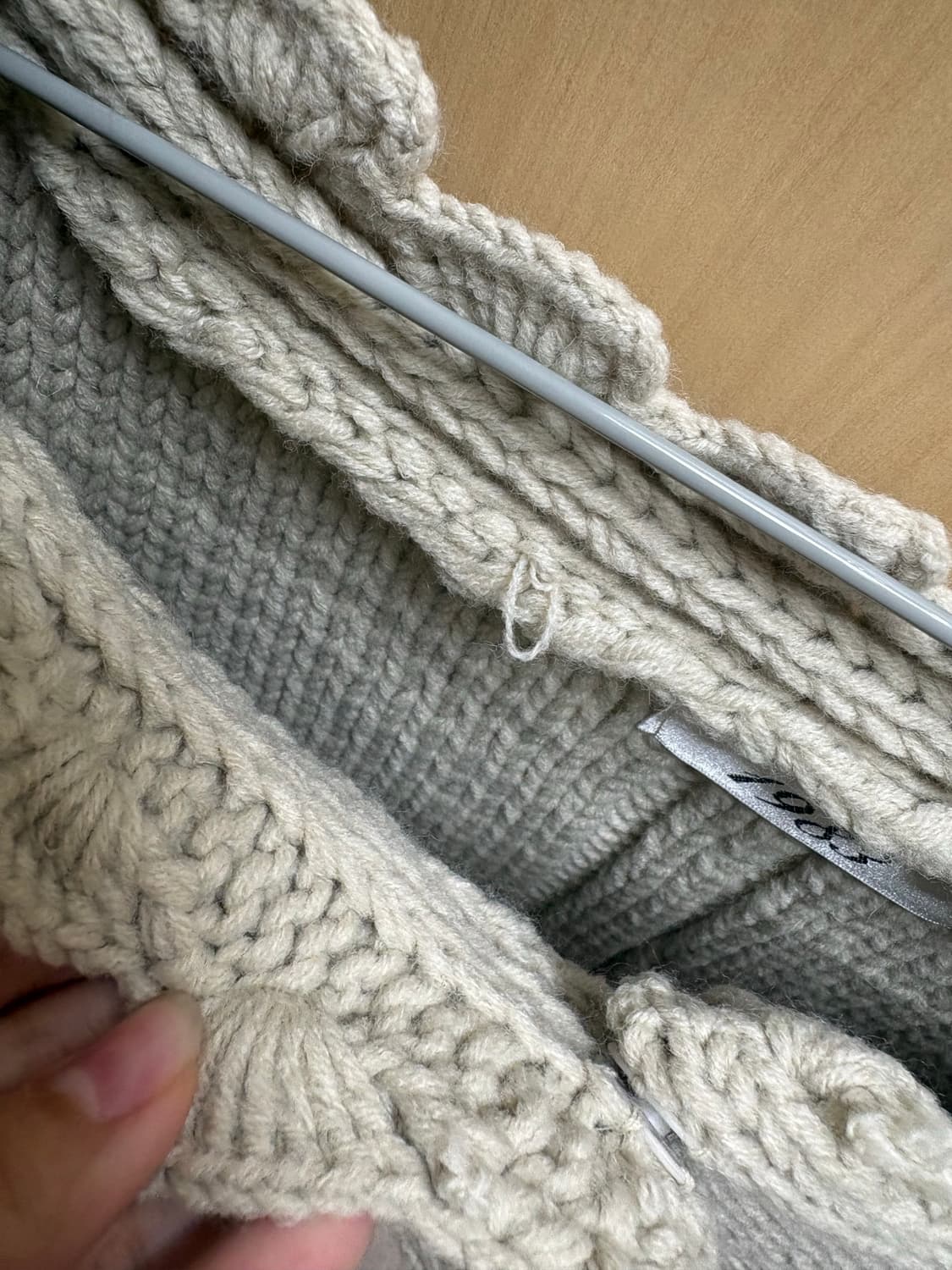 빈티지 니트 가디건 상품이미지3