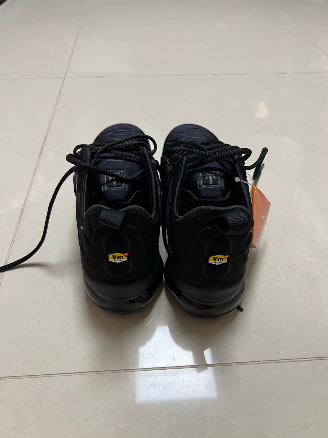 나이키 베이퍼맥스 트리플블랙 250 새제품 상품이미지7