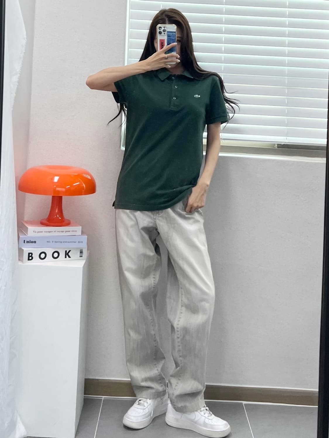 (95)라코스테 PK 반팔-M587 상품이미지1