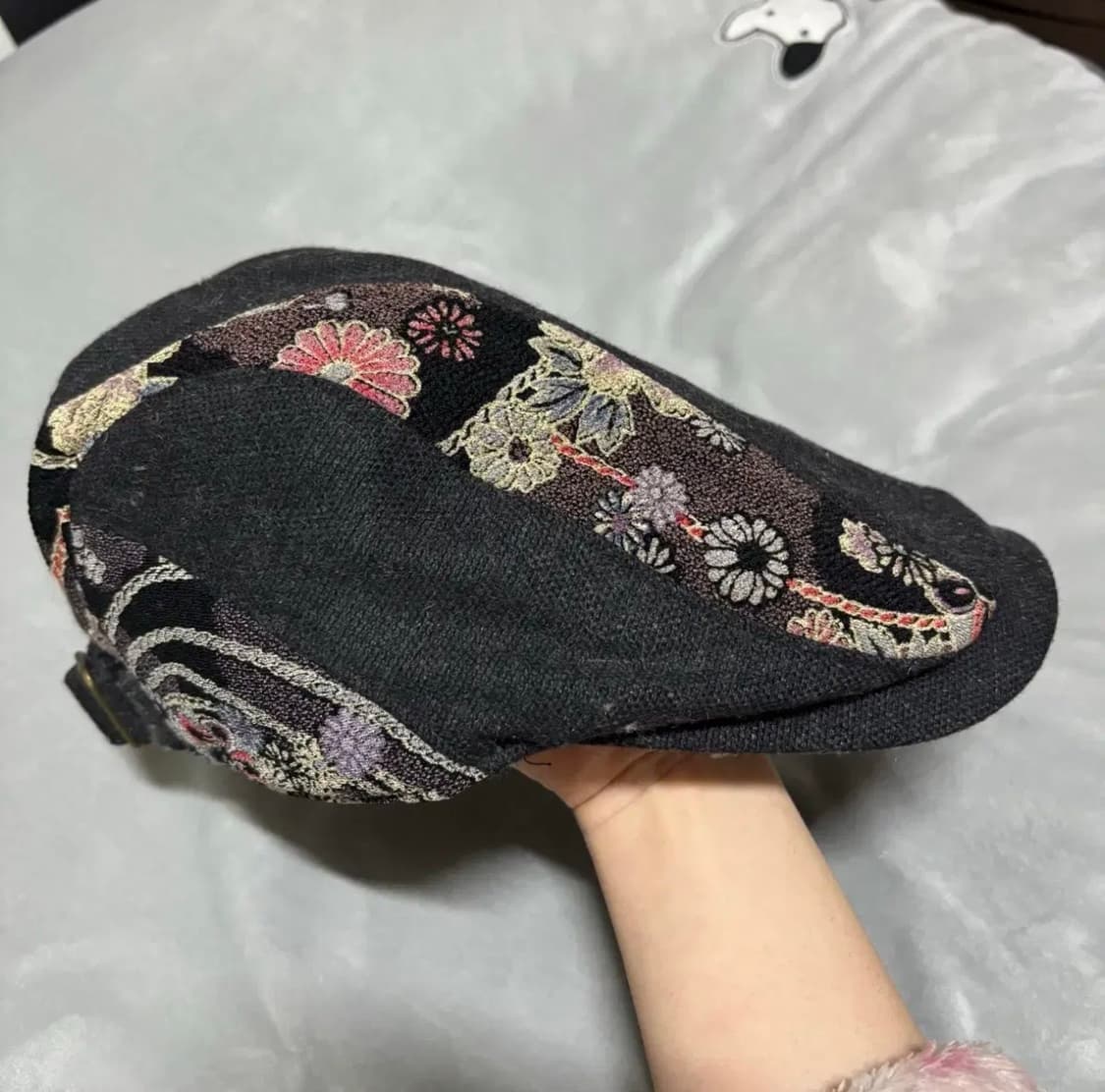 빈티지 헌팅캡  상품이미지3
