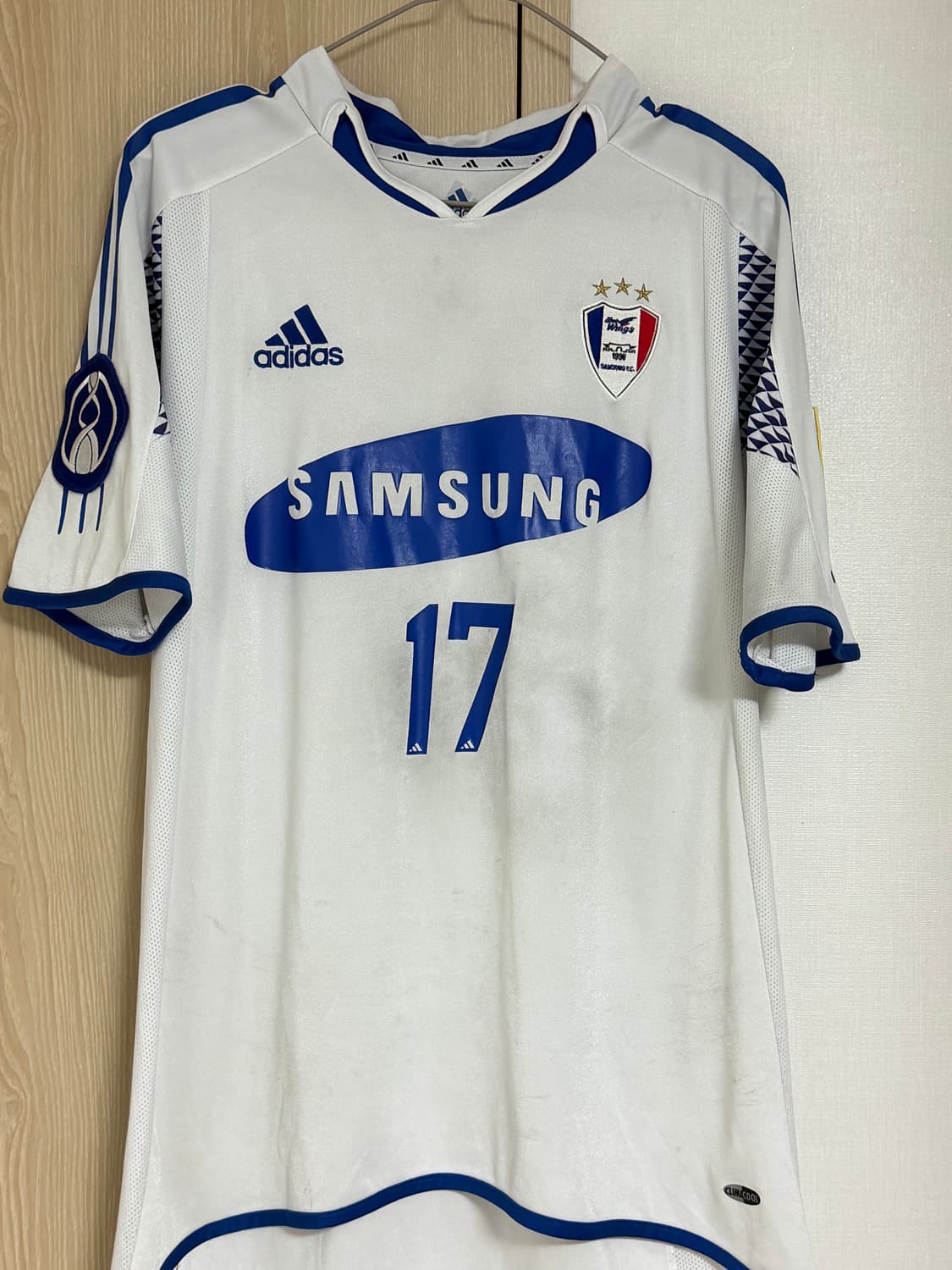 수원삼성 05 아챔 유니폼 (100) 상품이미지1