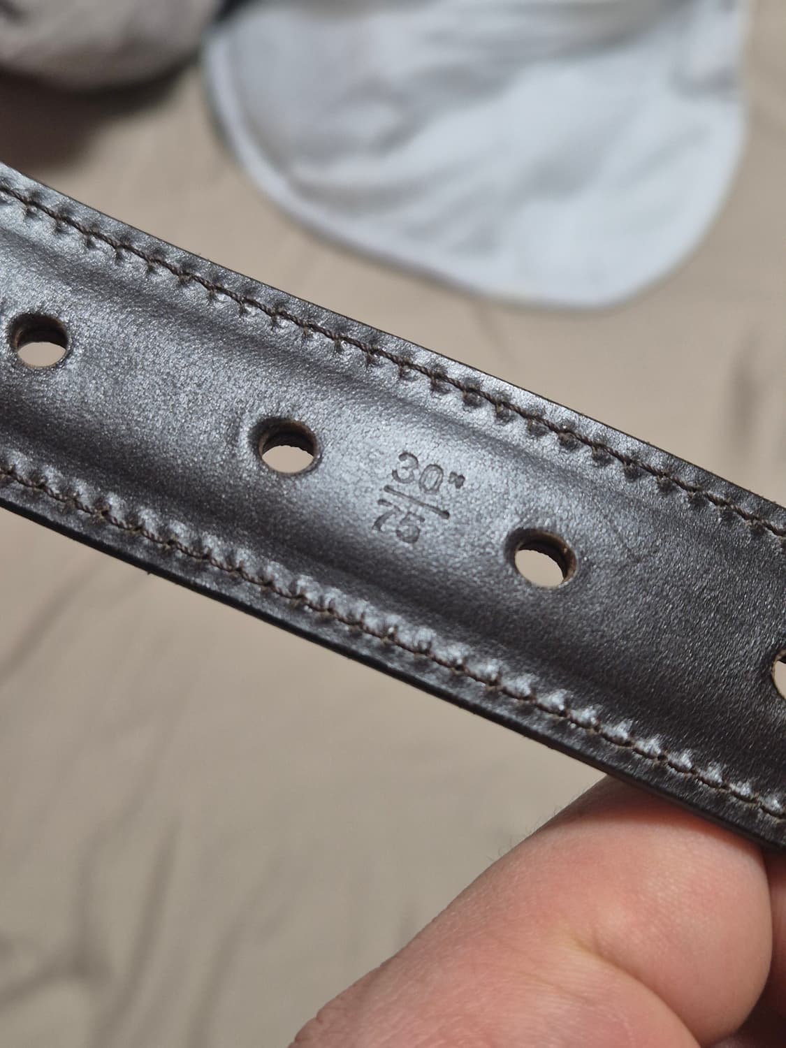 드레익스 헤비 패딩 벨트 30W/75 새상품 상품이미지6