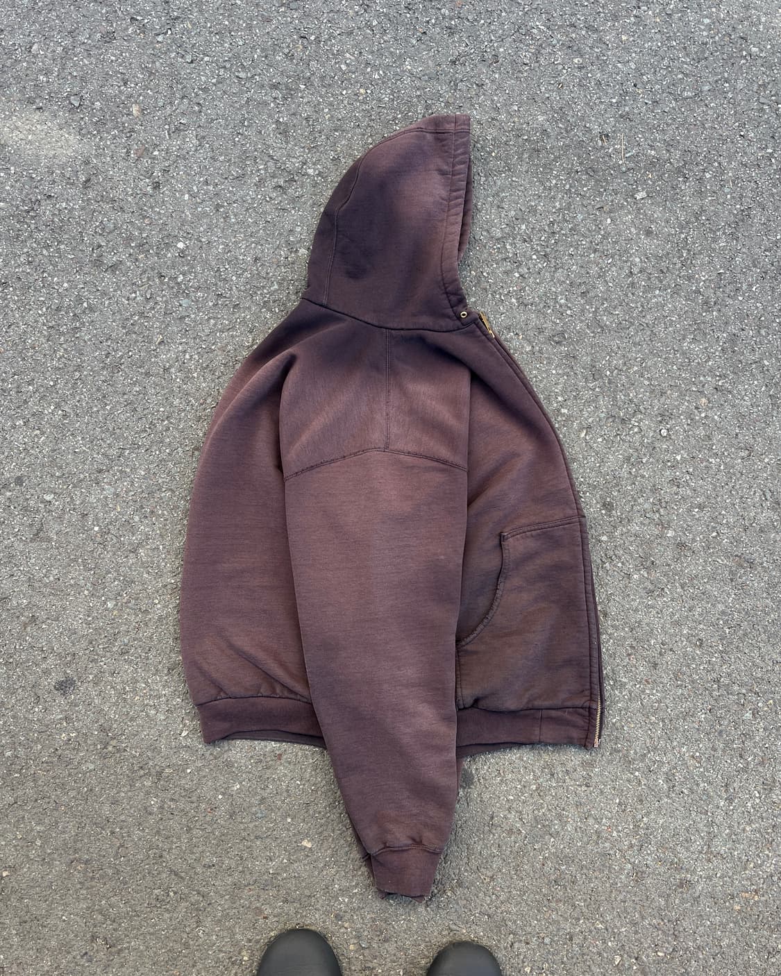 [XL] 00s 칼하트 J149 후드 집업 (칸예 웨스트) 상품이미지9