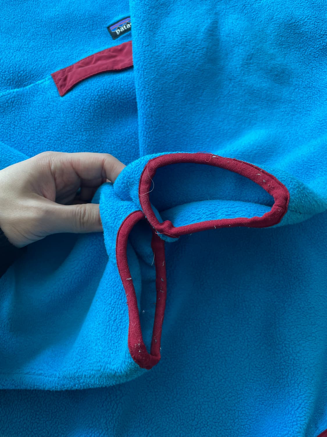 Patagonia synchilla 파타고니아 빈티지 신칠라 상품이미지4