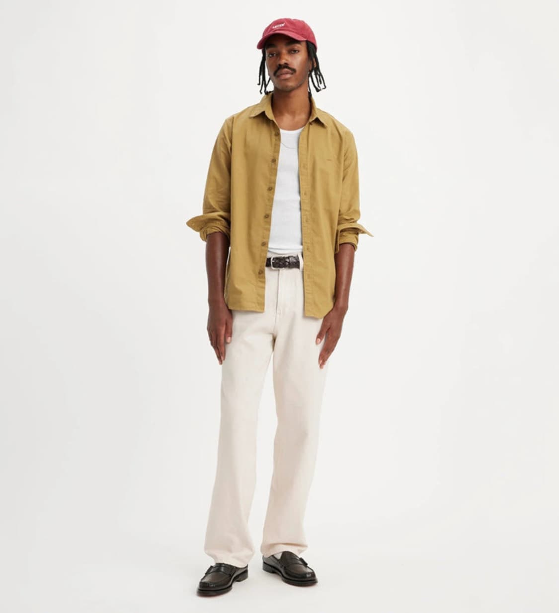 [36x32] 리바이스 568 에크루 데님 상품이미지1