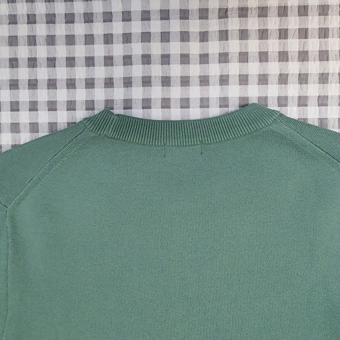 유니클로 긴소매 면니트 남자95~100 상품이미지5