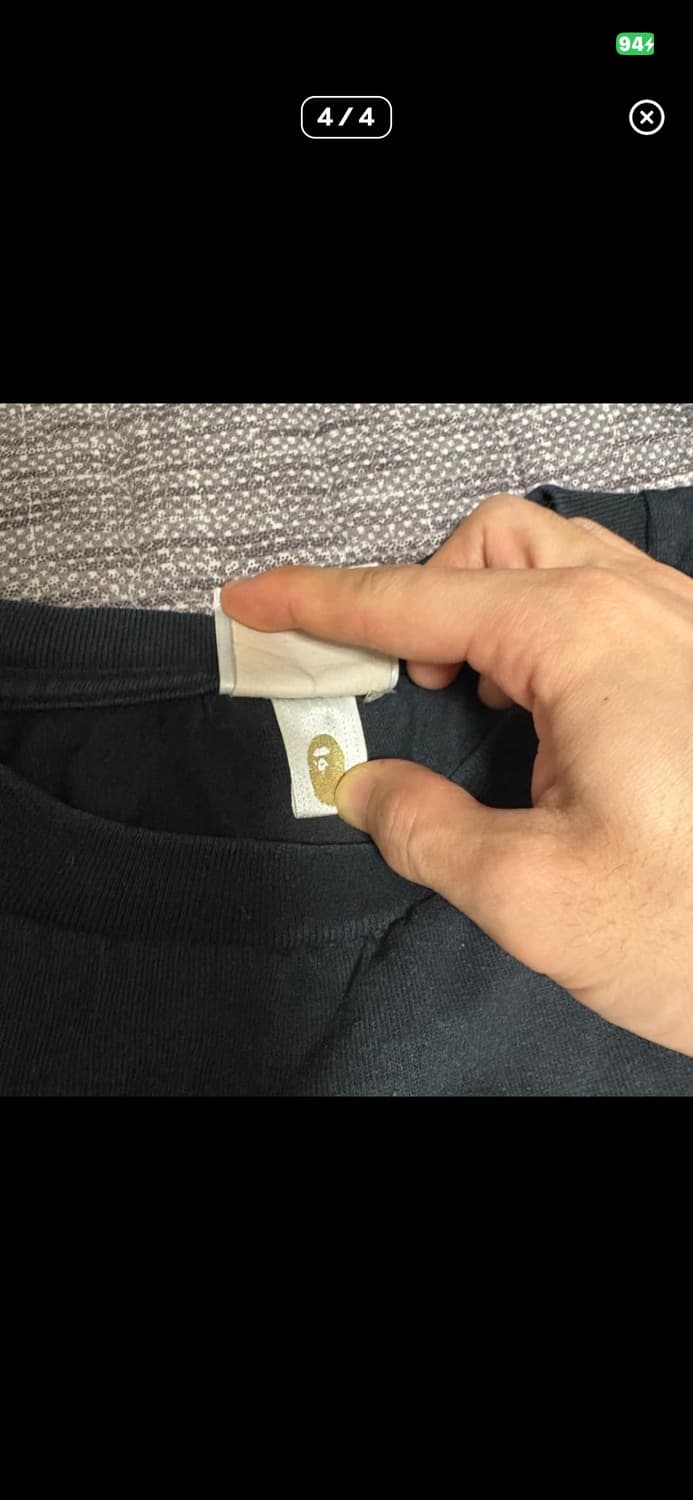 베이프 반팔 티셔츠  상품이미지4