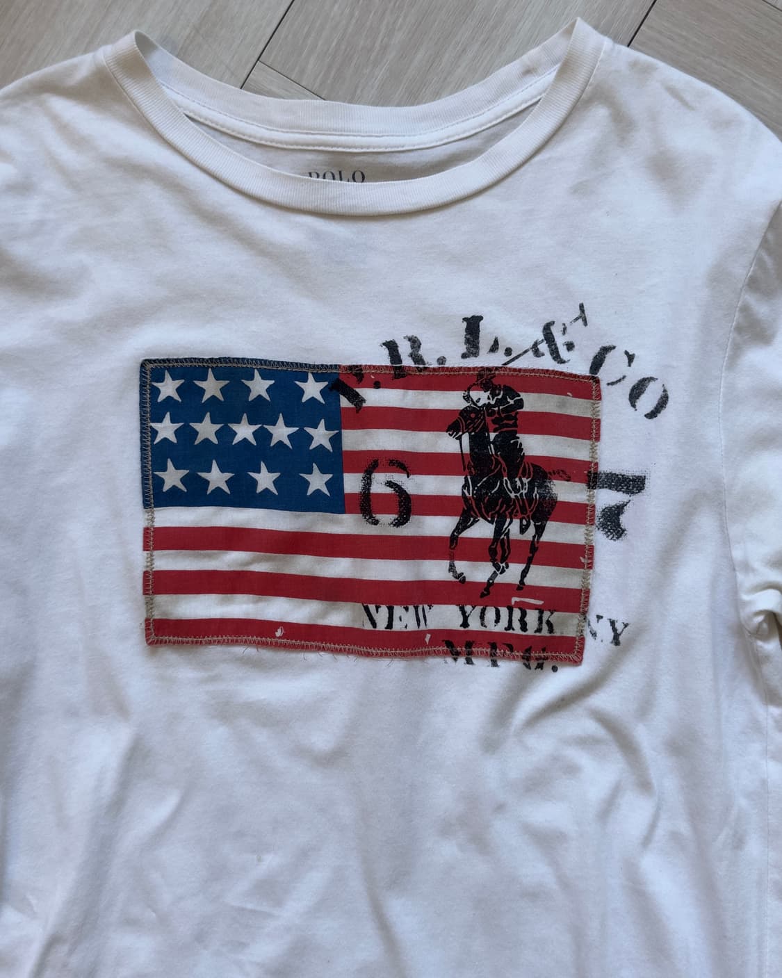 [POLO RALPH LAUREN] crew neck print tee 상품이미지2