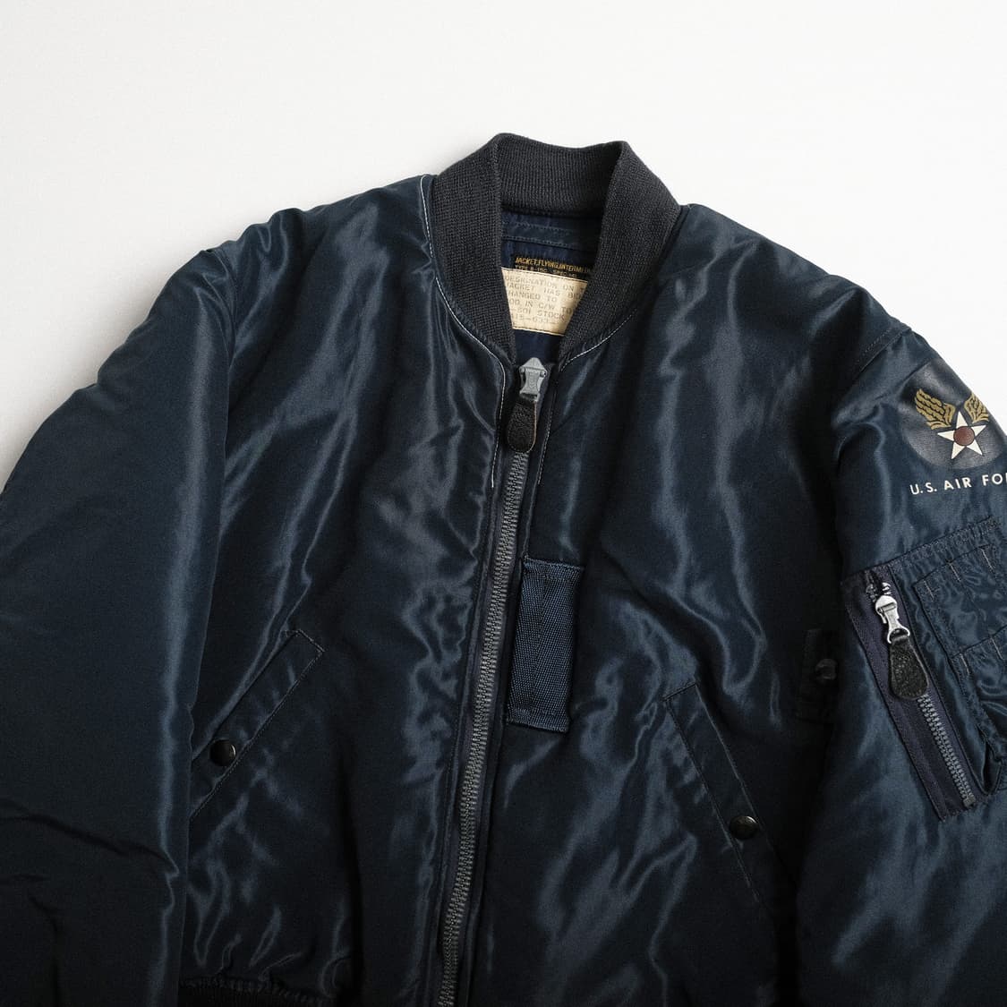 버즈릭슨 B-15c(MOD) 플라이트 자켓 36사이즈 (추천 44-55) 상품이미지5