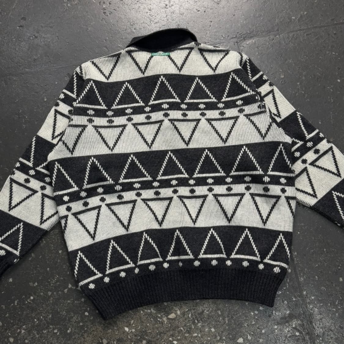105 빈티지 이태리 카라 니트  상품이미지5