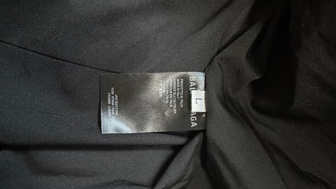 발렌시아가 C자형 패딩 재킷 상품이미지6