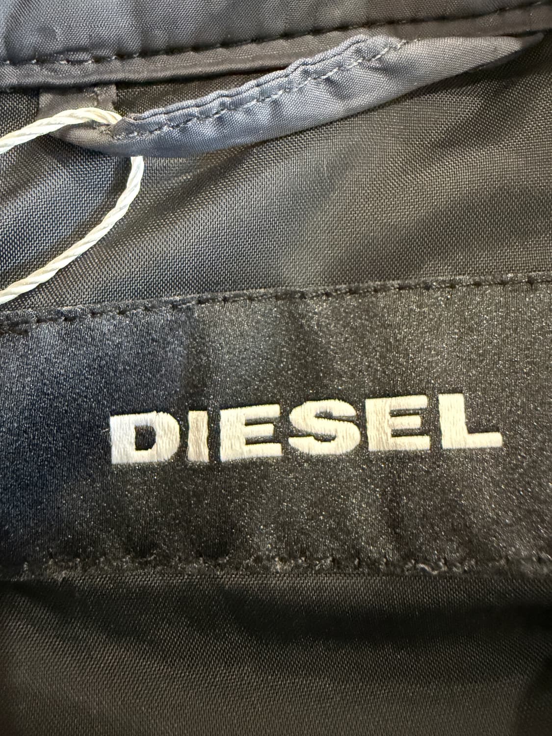 디젤 나일론 바이커 봄버 자켓 상품이미지5