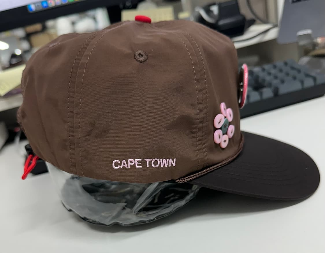 alex zono 알렉스 조노 뱃지 모자 상품이미지7