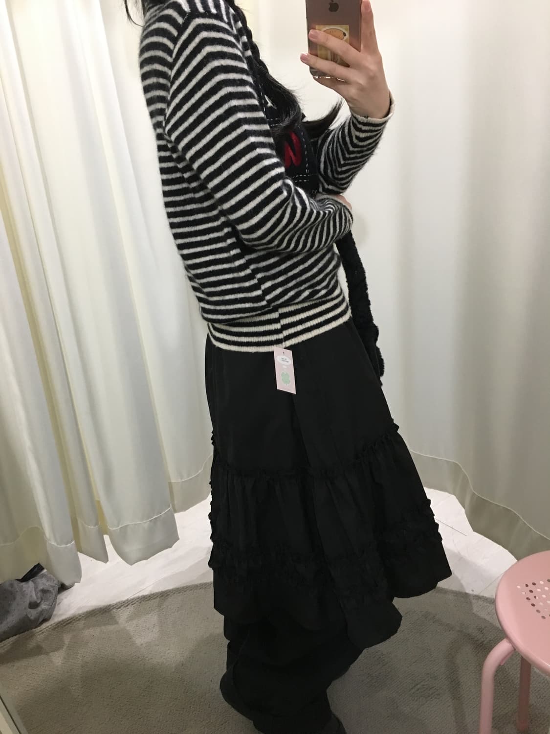 AXTECIO stripe knit 상품이미지4