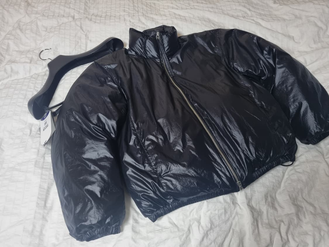 [4] 벨리에 브루탈 덕 다운 자켓 블랙 상품이미지1