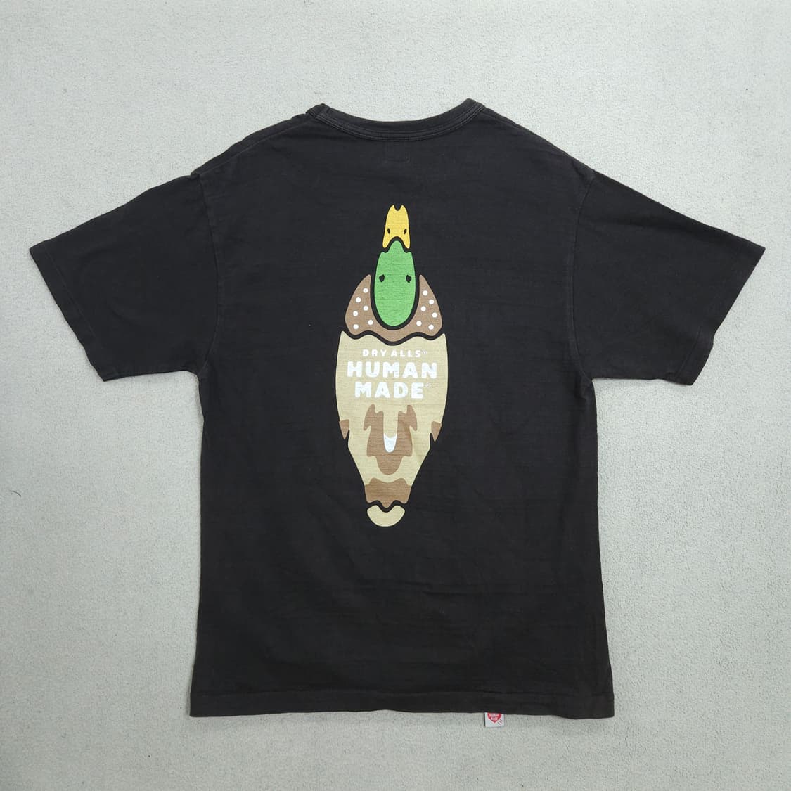 휴먼메이드 덕 반팔티 L 상품이미지1