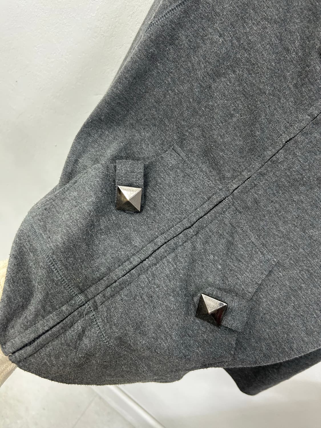 [LAZY DAISY] 펑크 y2k 스터드 케이프 상품이미지8