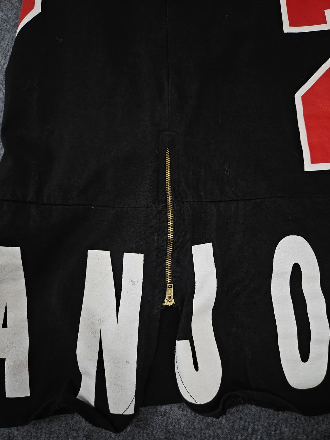 나이키 에어 조던 코튼 나시티 급처 상품이미지5