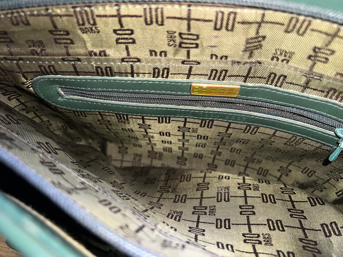 닥스 그린 체크 숄더백 상품이미지7