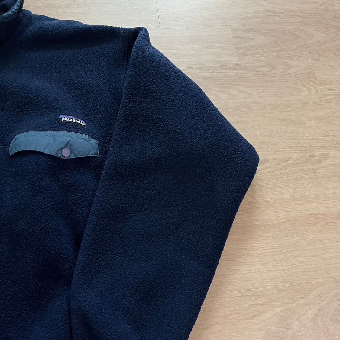[L] 빈티지 파타고니아 신칠라 네이비 상품이미지4