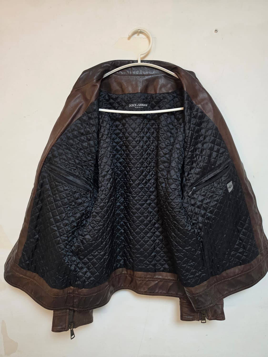 돌체앤가바나 남성 양가죽 자켓 50 상품이미지4