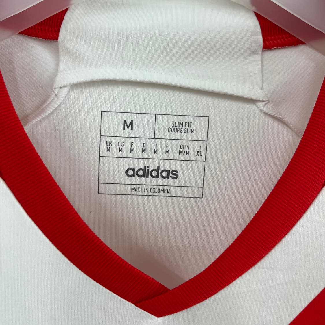 아디다스 23-24 페루 국대 축구 반팔 유니폼 상품이미지6