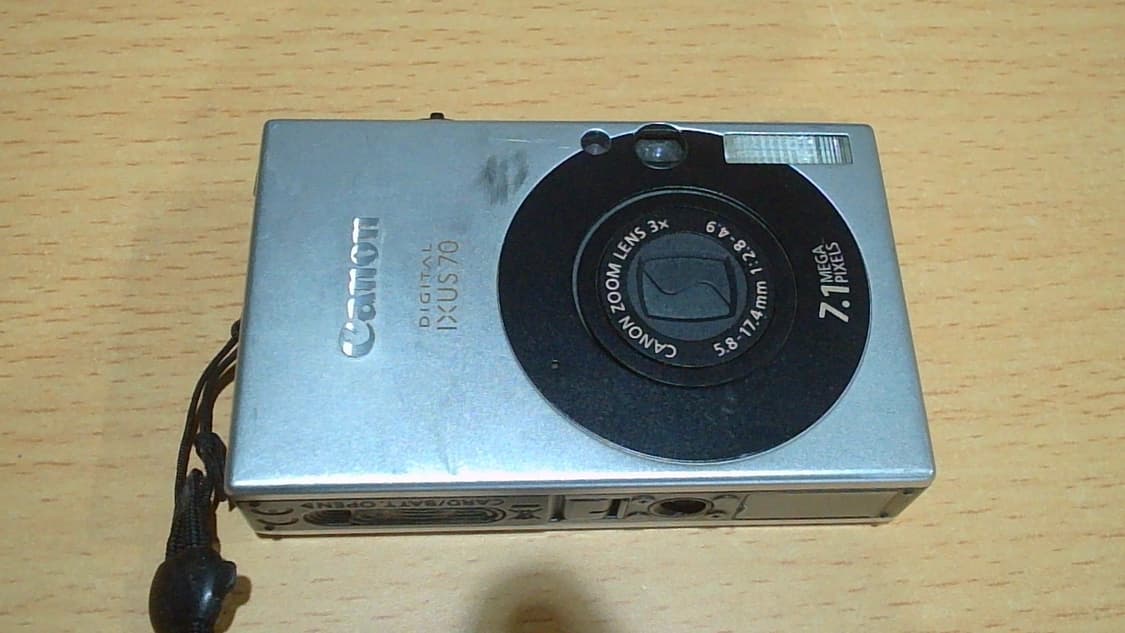 캐논 익서스 70 CANON IXUS 70 빈티지 디지털카메라 디카 상품이미지7