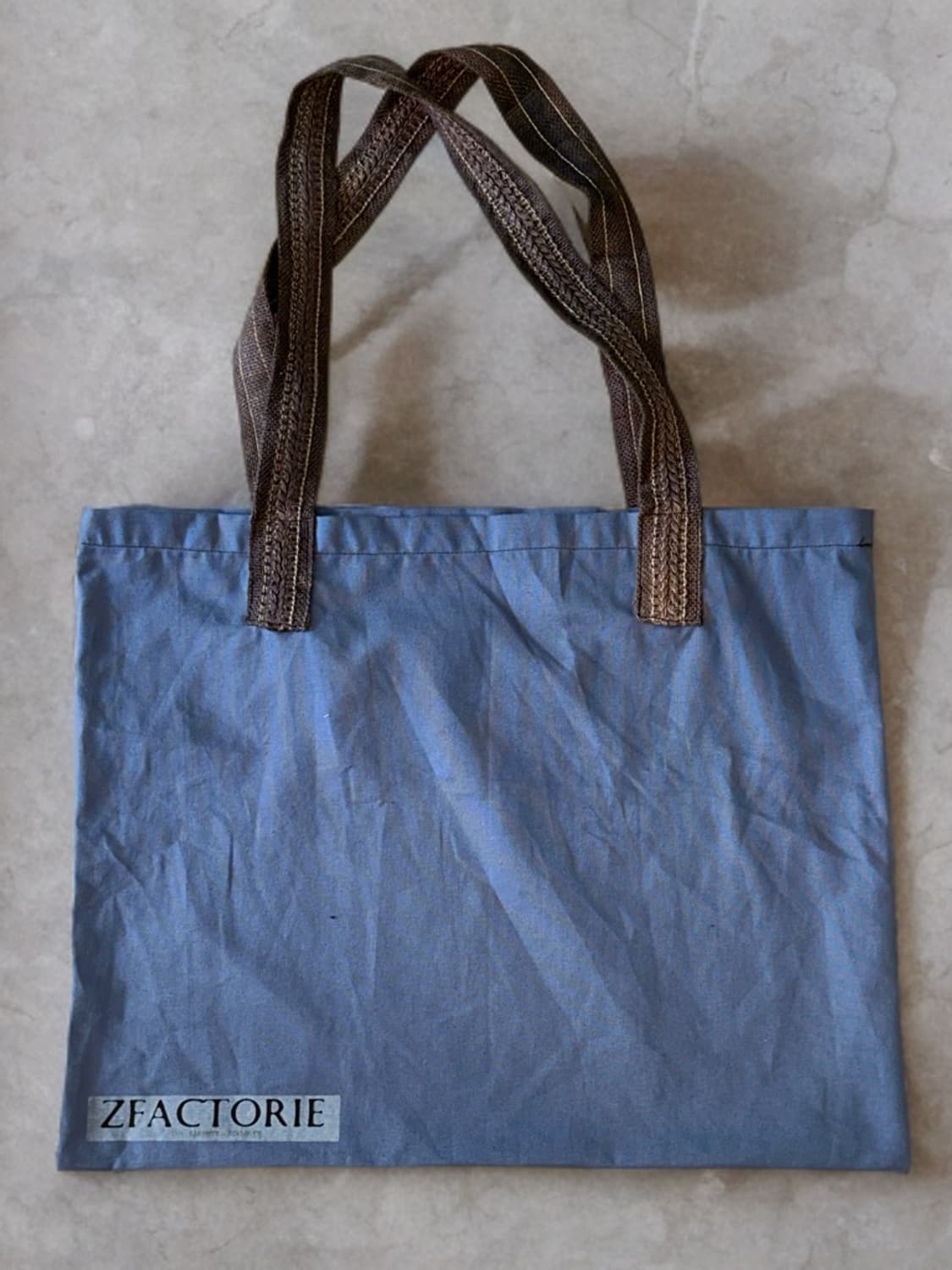 Zam Barrett Tote Bag Blue 상품이미지1