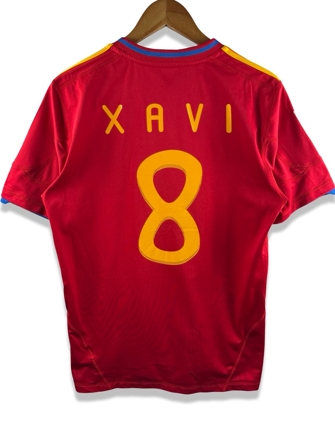 아디다스 사비 10-11 스페인 홈 반팔 유니폼3094 상품이미지2