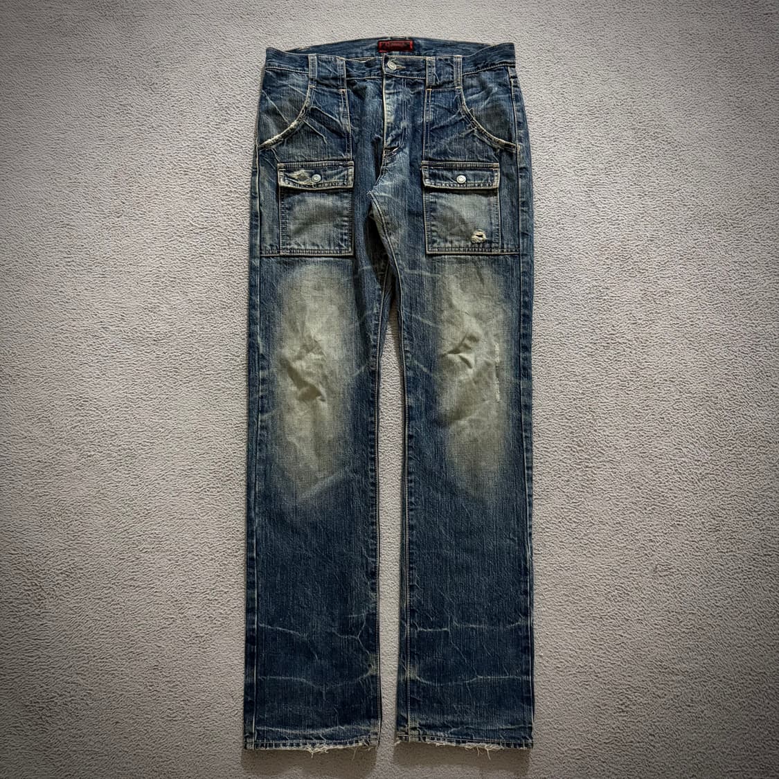 Johnbull pocket  denim 상품이미지1