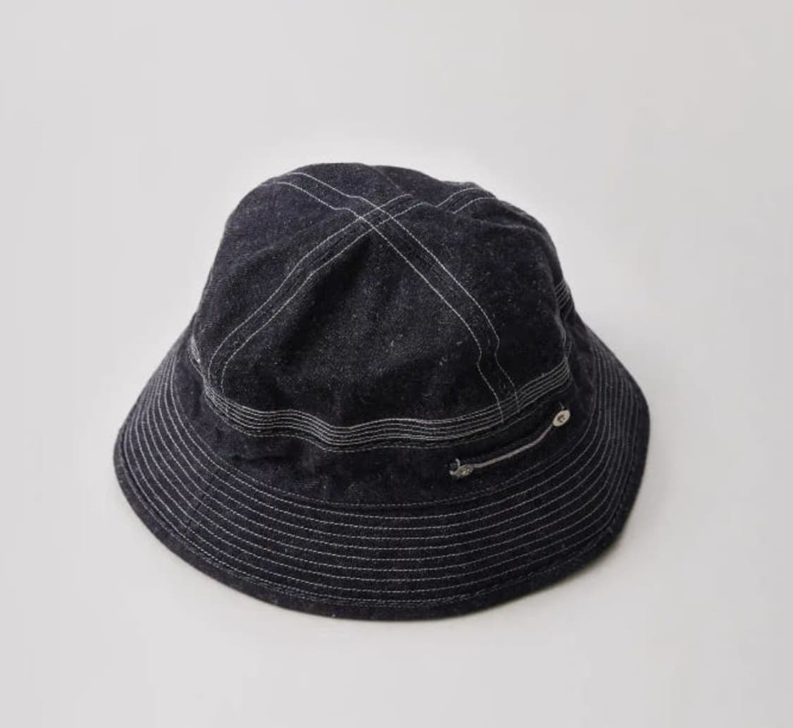 [L]택보유 나이스네스niceness matlock 햄프 데님햇 버킷햇 상품이미지1