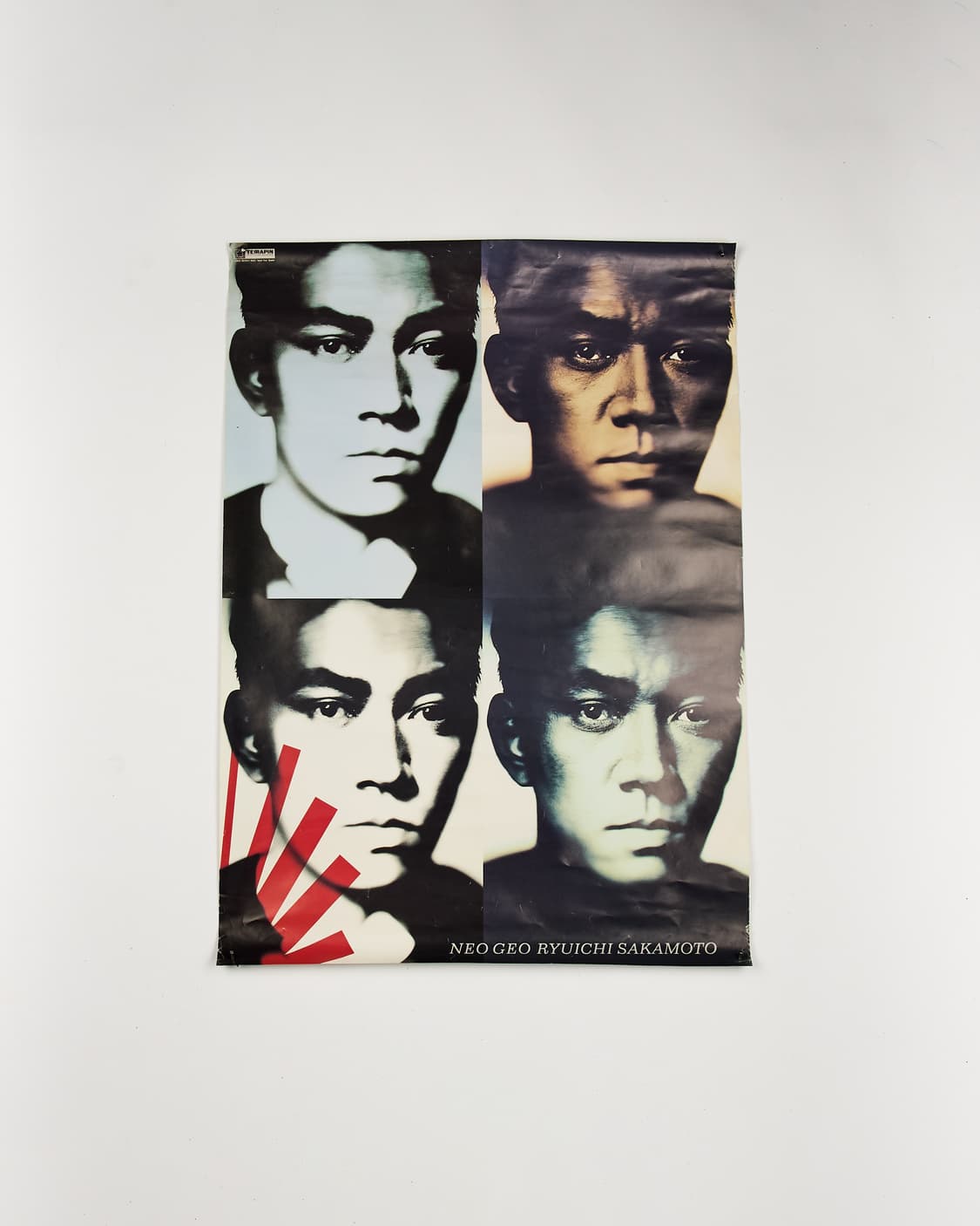 사카모코 류이치 - [NEO GEO] 오리지널 포스터 상품이미지1