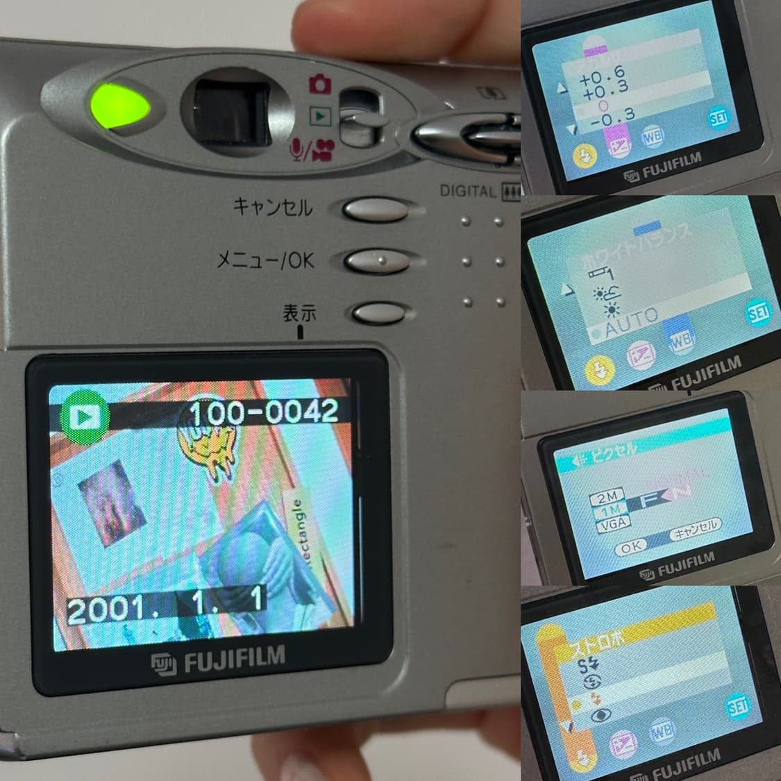 박스셋 필카룩 디카 CCD 📸 후지필름 FinePix 30i (작례O) 상품이미지5
