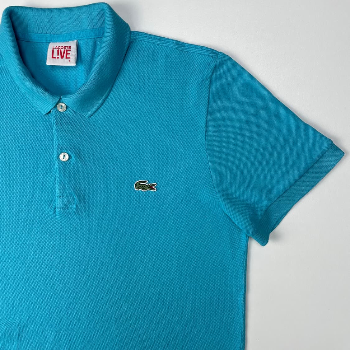 라코스테 반팔 피케셔츠 S 상품이미지2