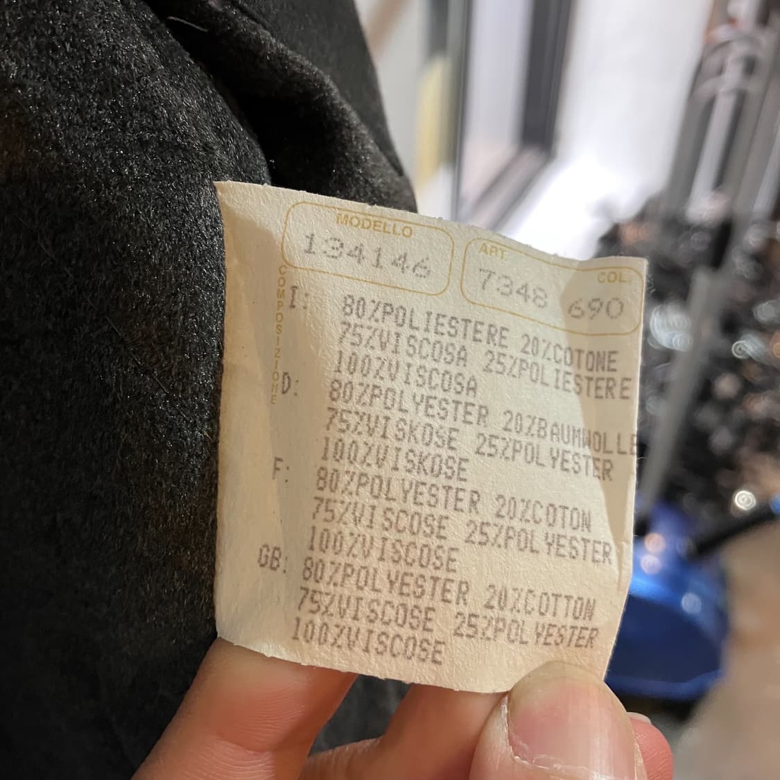 입생로랑 아카이브 맥코트 상품이미지7