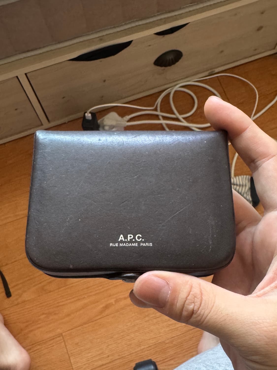 APC 아페쎄 지갑 상품이미지1