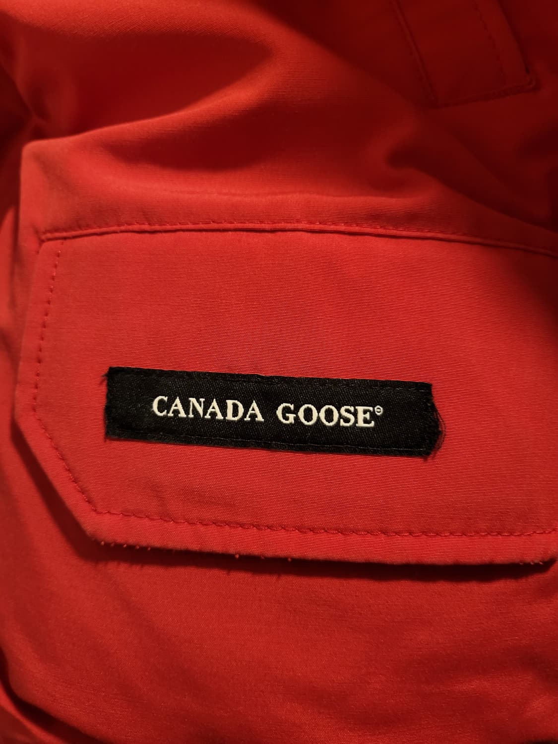캐나다구스 칠리왁 레드봄버 패딩 L 상품이미지4